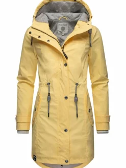 Peak Time Jacken & Westen*Damen Regenjacke - L60042 zitrone uni