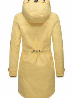 Peak Time Jacken & Westen*Damen Regenjacke - L60042 zitrone uni