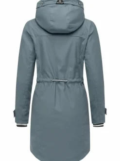 Peak Time Jacken & Westen*Damen Regenjacke - L60042 denim uni