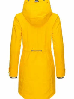 Peak Time Jacken & Westen*Damen Regenjacke - L60042 gelb uni