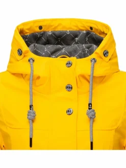 Peak Time Jacken & Westen*Damen Regenjacke - L60042 gelb uni