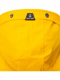 Peak Time Jacken & Westen*Damen Regenjacke - L60042 gelb uni