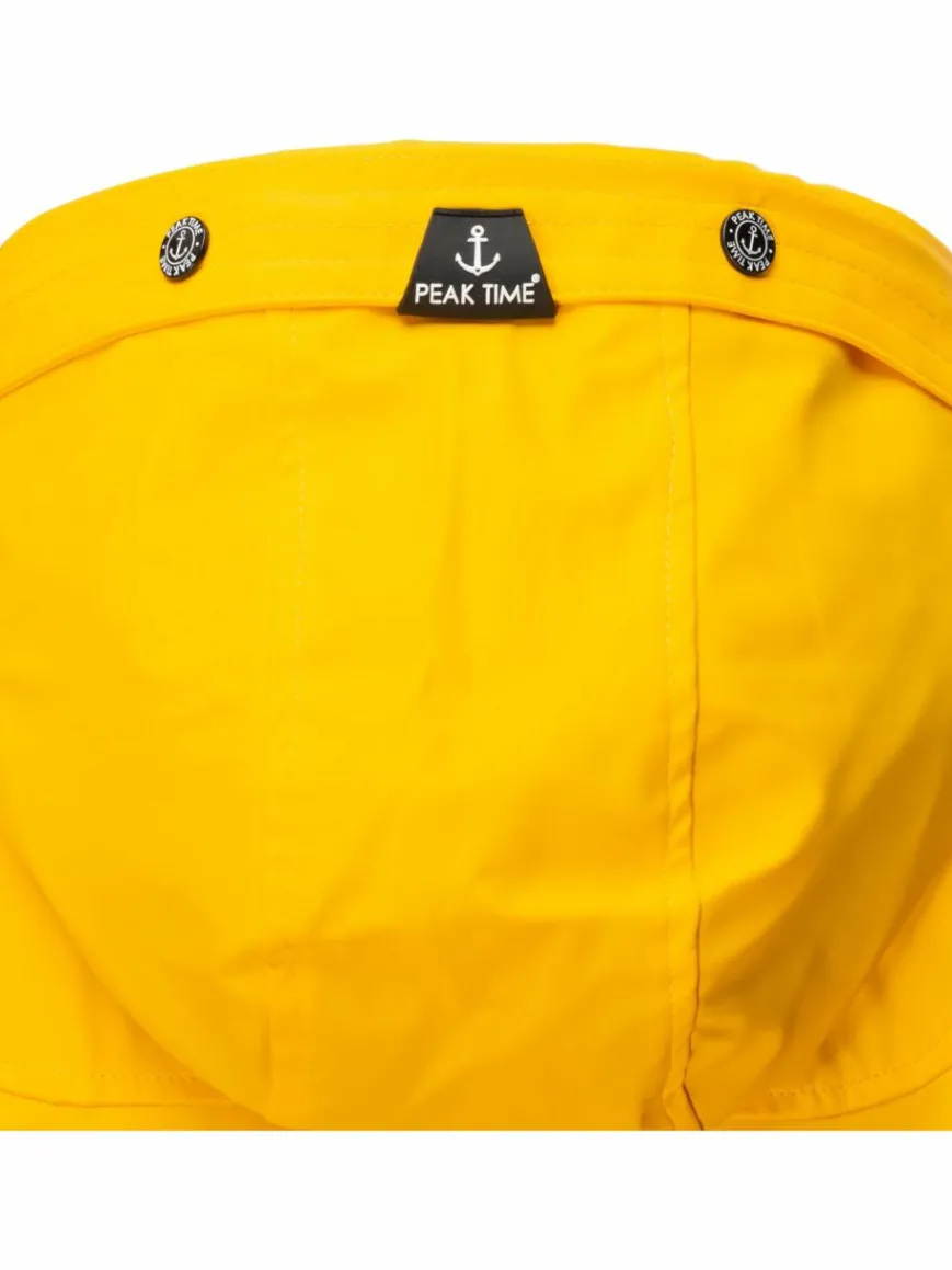 Peak Time Jacken & Westen*Damen Regenjacke - L60042 gelb uni
