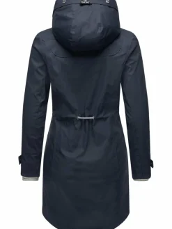 Peak Time Jacken & Westen*Damen Regenjacke - L60042 terra uni