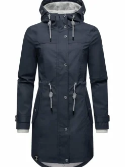 Peak Time Jacken & Westen*Damen Regenjacke - L60042 terra uni