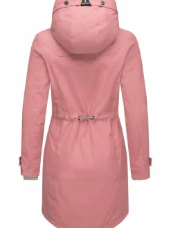 Peak Time Jacken & Westen*Damen Regenjacke - L60042 altrosa uni