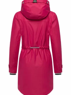 Peak Time Jacken & Westen*Damen Regenjacke - L60042 pink uni