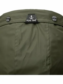 Peak Time Jacken & Westen*Damen Regenjacke - L60042 oliv uni