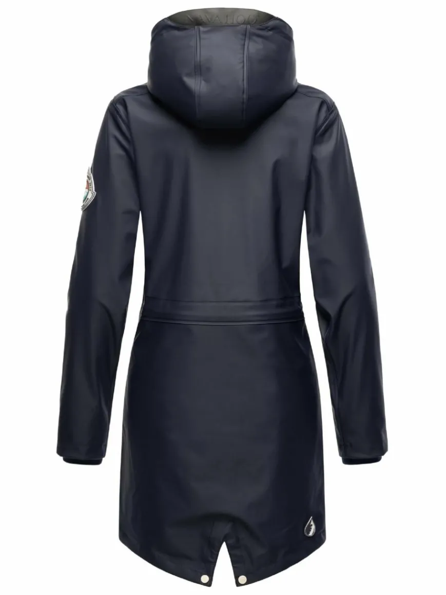 Navahoo Jacken & Westen*Damen Regenjacke - Tropical Storm OO marine uni