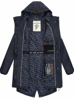 Navahoo Jacken & Westen*Damen Regenjacke - Tropical Storm OO marine uni