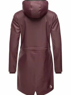 Navahoo Jacken & Westen*Damen Regenjacke - Tropical Storm OO lila uni