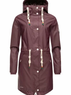 Navahoo Jacken & Westen*Damen Regenjacke - Tropical Storm OO lila uni