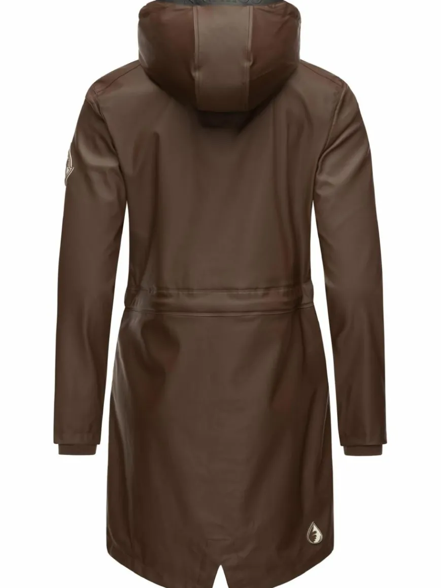 Navahoo Jacken & Westen*Damen Regenjacke - Tropical Storm OO schoko uni