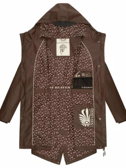 Navahoo Jacken & Westen*Damen Regenjacke - Tropical Storm OO schoko uni