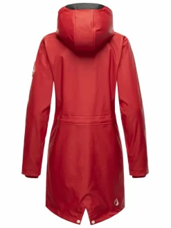 Navahoo Jacken & Westen*Damen Regenjacke - Tropical Storm OO rot uni