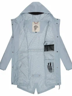 Navahoo Jacken & Westen*Damen Regenjacke - Tropical Storm OO blau uni