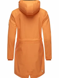 Navahoo Jacken & Westen*Damen Regenjacke - Tropical Storm OO aprikot uni