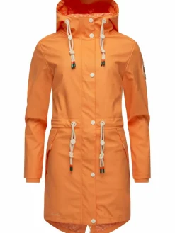 Navahoo Jacken & Westen*Damen Regenjacke - Tropical Storm OO aprikot uni