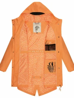 Navahoo Jacken & Westen*Damen Regenjacke - Tropical Storm OO aprikot uni