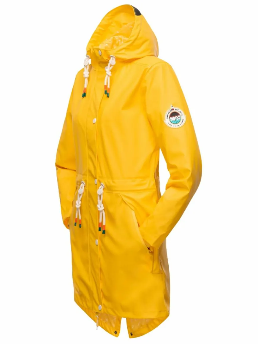 Navahoo Jacken & Westen*Damen Regenjacke - Tropical Storm OO gelb uni