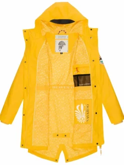 Navahoo Jacken & Westen*Damen Regenjacke - Tropical Storm OO gelb uni