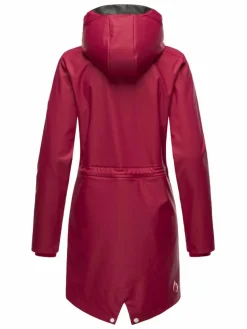Navahoo Jacken & Westen*Damen Regenjacke - Tropical Storm OO fuchsia uni