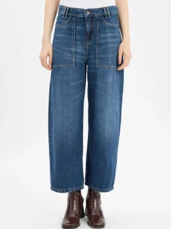 Drykorn Jeans*Damen Relaxed Fit Jeans - Derive dark stone uni