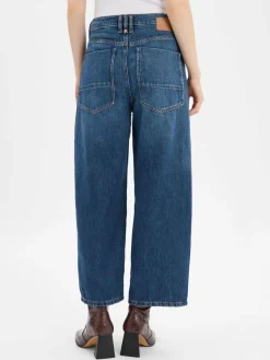 Drykorn Jeans*Damen Relaxed Fit Jeans - Derive dark stone uni