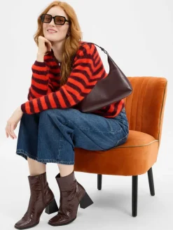 Drykorn Jeans*Damen Relaxed Fit Jeans - Derive dark stone uni