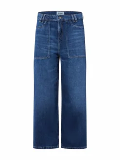 Drykorn Jeans*Damen Relaxed Fit Jeans - Derive dark stone uni