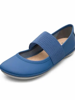 Camper Ballerinas*Damen Riemchenballerinas - Right blau uni