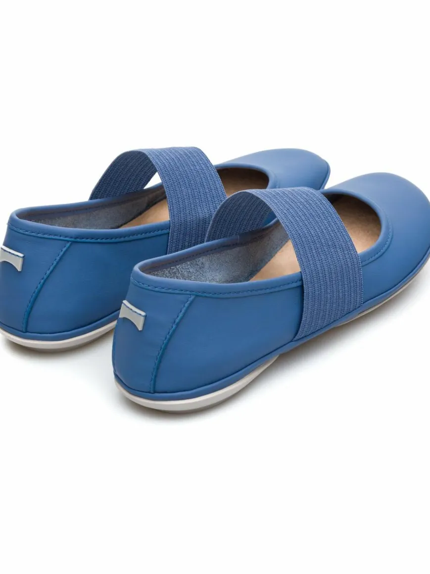 Camper Ballerinas*Damen Riemchenballerinas - Right blau uni