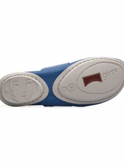 Camper Ballerinas*Damen Riemchenballerinas - Right blau uni