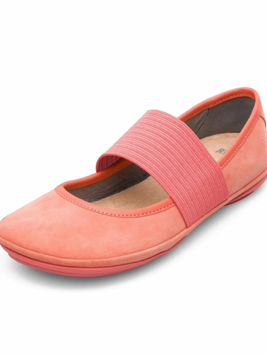 Camper Ballerinas*Damen Riemchenballerinas - Right rosa uni