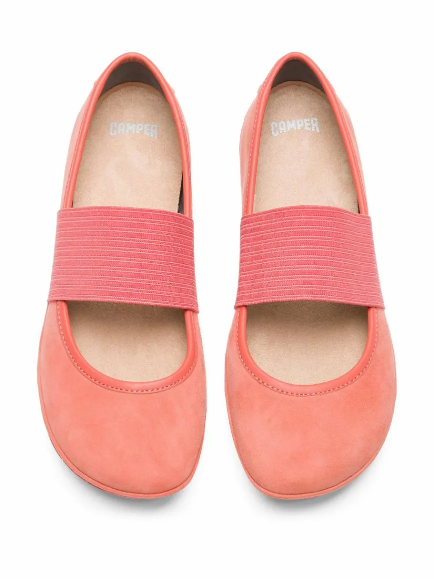 Camper Ballerinas*Damen Riemchenballerinas - Right rosa uni