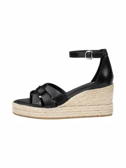 Lloyd Sandalen & Sandaletten*Damen Riemchensandale schwarz uni