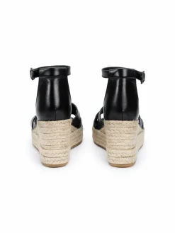 Lloyd Sandalen & Sandaletten*Damen Riemchensandale schwarz uni