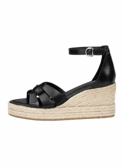 Lloyd Sandalen & Sandaletten*Damen Riemchensandale schwarz uni