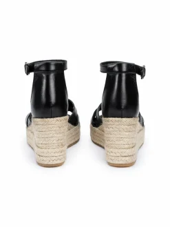 Lloyd Sandalen & Sandaletten*Damen Riemchensandale schwarz uni