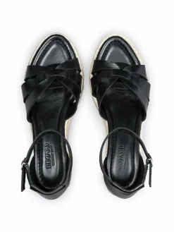 Lloyd Sandalen & Sandaletten*Damen Riemchensandale schwarz uni