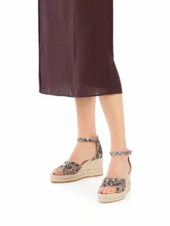 Lloyd Sandalen & Sandaletten*Damen Riemchensandale beige uni