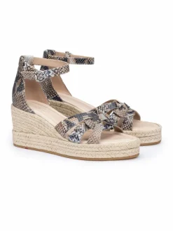 Lloyd Sandalen & Sandaletten*Damen Riemchensandale beige uni