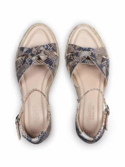 Lloyd Sandalen & Sandaletten*Damen Riemchensandale beige uni