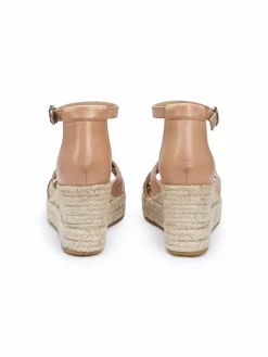 Lloyd Sandalen & Sandaletten*Damen Riemchensandale cognac uni