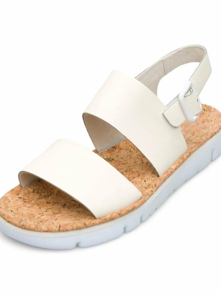 Camper Sandalen & Sandaletten*Damen Riemchensandalen - Oruga beige uni