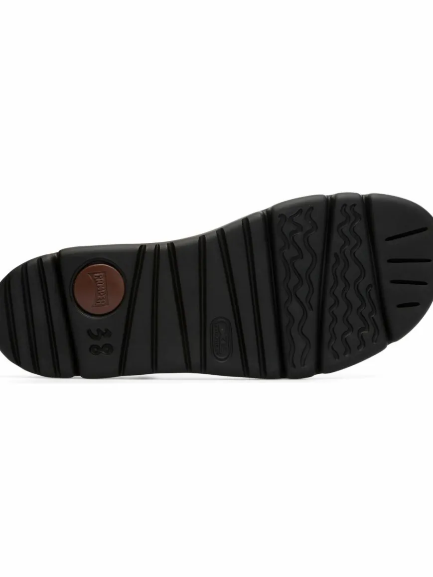 Camper Sandalen & Sandaletten*Damen Riemchensandalen - Oruga schwarz uni