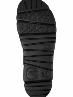 Camper Sandalen & Sandaletten*Damen Riemchensandalen - Oruga Up schwarz uni