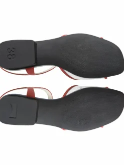 Camper Sandalen & Sandaletten*Damen Riemchensandalen - Twins rot uni