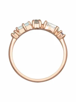 Elli PREMIUM Schmuck*Damen Ring roségold uni