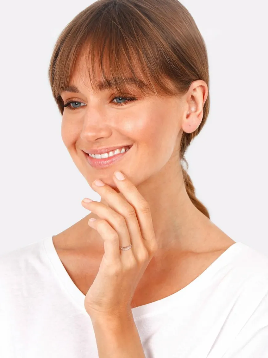 Elli Schmuck*Damen Ring gold uni